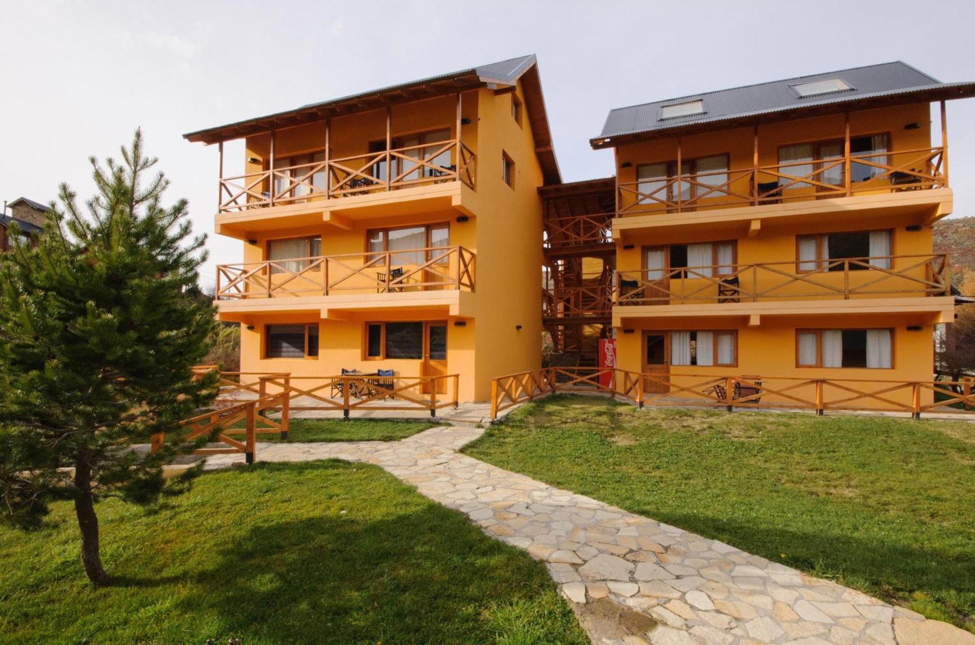 Апартаменты Complejo Base 41 Сан-Карлос-де-Барилоче Экстерьер фото